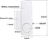 10 Pack Door Window Alarm, Kids Safety Alarm System for Home Security, Sensors for Bedroom, Garage, Apartment, and