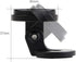 Angle Adjustable Bike Computer Mount - Stem Top Cap Holder Compatible with Garmin Edge, Wahoo Elemnt, Bryton, Cateye