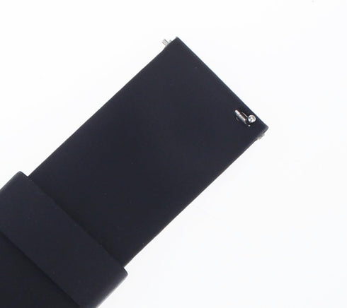 Watch Band/Strap for Pebble Time Smartwatch, Replacement Accessories with Metal Clasps, Silicone Wristband