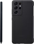 Samsung Galaxy S21 Ultra S Pen Replacement for Galaxy S21 Ultra 5G Stylus with 5X Tips/Nibs (Black)
