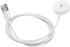 Magnetic Smart Watch Charger Dock - USB Charging Cable for Fossil Gen 1, 2, 3 (White)