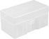 uxcell Hard Plastic Large Battery Storage Box - Organizer for 12 x 9V Batteries, Protective Container