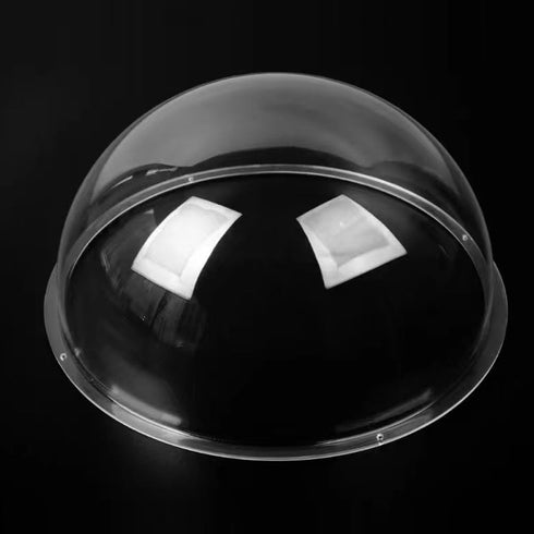 LOTOWELZON 4inch Acrylic Replacement Dome Cover - Transparent Clear Security Camera Housing for Pet Dog Fence Window