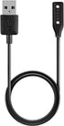 E ECSEM Charger Cable, USB Type A, 80cm, for Bose Frames Alto S/M M/L, Rondo, Soprano and Tenor - 2 Black.