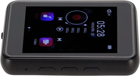 Keenso MP3 5.3, 2.4inch Player with Full Touchscreen Music Player Built in Speaker