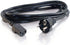 C2G/Cables to Go 03138 14 AWG European Power Cord, Black, 2.5 Meters/8.20 Feet