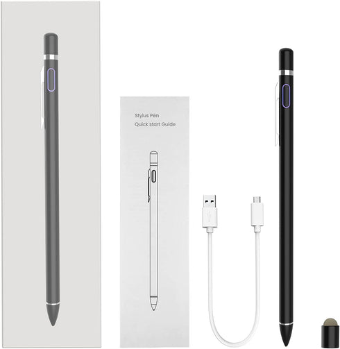 Stylus Pens for Touchscreen - High Sensitivity & Precision Capacitive Stylus Pencil for iPad iPhone Tablets Samsung