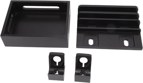 Tissting 5 11.3x13x17cm/4.4x5.1x6.7in) Wooden Charging Station for Multiple Devices - Port USB Desktop Organizer