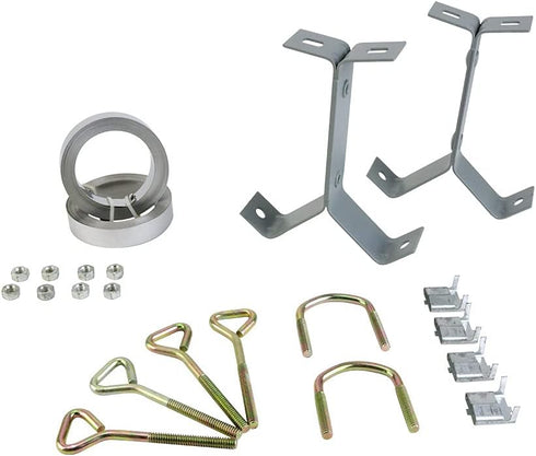 Skywalker Y-Type Antenna Chimney Mount Kit with 18’ Steel Straps and Hardware