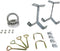 Skywalker Y-Type Antenna Chimney Mount Kit with 18’ Steel Straps and Hardware