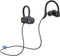 JAM Live Fast Earphones: Black, 30 ft Bluetooth, IP67 Sweat Resistant, 12 Hour Battery, Hands-Free, 3 Sizes Included.