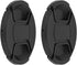 SIOTI 86mm Lens Cap, 2 Packs + 1 Cleaning Wiper, Compatible with Camera Lens & Filter Adapter Ring