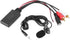 Bluetooth AUX Module 2 Cable Adapter with Hands-Free Microphone 12V