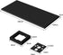 YIMAGUJRX RUNJRX Keyboard Poron Switch Pads, LE-32 Poron Sound Dampening Foam,Eva Keyboard PCB Modular Foam for Mechanical Gaming Keyboard