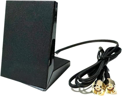XLQJVPO 2T2R Antenna Dual Band Wi-Fi Moving Antenna with 2.62ft Extension Cable for