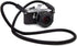 Camera Strap Vintage 100cm Nylon Climbing Rope Camera Neck Shoulder Strap for Micro Single and DSLR Camera.(Black)