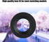 Dioche 16mm 5MP M12x0.5 Fixed Board Lens, HD CCTV Security Camera Wide Angle Lens, Standard Screw Connector Camera