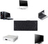 Arabic Keyboard, Wired Mini Portable Keyboard, USB Interface for Desktop Computer, 78 Keys, Ultra-Thin Mini Industrial