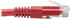 Tripp Lite Cat6 Cat5e Gigabit Molded Patch Cable RJ45 M/M 550MHz Red 5ft