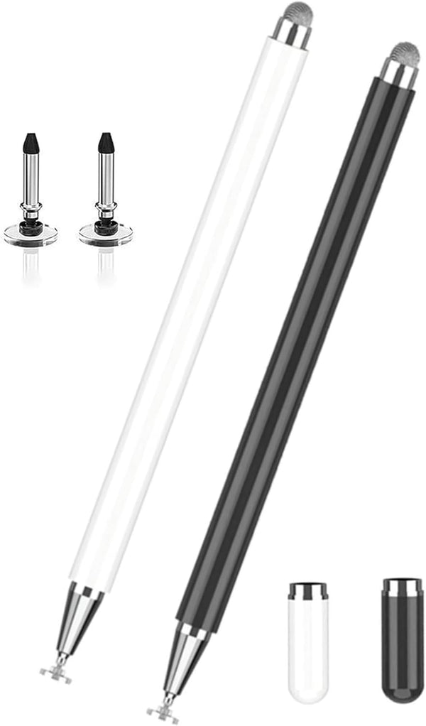 2 Pcs Stylus Pen Replacement - For Samsung Galaxy Tab A9 Plus/A9/A8/A8 Plus/A7 Tablet/iPad/Microsoft/Surface/AMZ Fire,