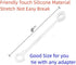 Silicone Anti-Lost Cable Tether for Apple Pencil 1st Gen, Charging Adapter, USB C to Lightning Adapter and More