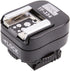 CamDesign TF-334 A7 A9 NEX6 RX1 HX50 A6300 Flash Hotshoe Adapter with PC Sync Port, Manual Mode, Compatible with Sony