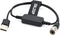 Hiorse USB Zoom Cable - 4 Pin Hirose Male to USB Power Cable for Zoom F4 F8, Sound Devices 688 633, Zaxcom