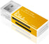 VizGiz 4 Pack M2 RS-MMC SD Card Reader All in One Memory Card Reader Memory Stick pro Duo Adapter USB Writer for Micro