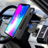 WixGear 2 Pack Universal Stick On Dashboard Magnetic Phone Car Mount for Cell Phones and Mini Tablets