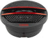 DS18 TX1R 1.38-inch Tweeter Set of 2 (Black/Red) - 200 Watts Max with Mounting Kit