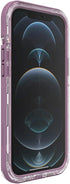 LifeProof 77-65476 for Apple iPhone 12 Pro Max, Slim DropProof, DustProof, SnowProof Case, Next Series, Clear/Purple