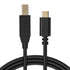 6ft 3.0 CBUS USB-C to USB-B USB Cable Compatible with iFi Zen DAC, Dell Monitors, Printers Scanners, External Hard