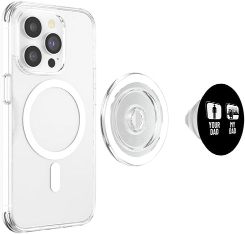 Music Producer Gifts For Men Your Dad My Dad Daughter Audio Engineer Funny Music Producer PopSockets PopGrip