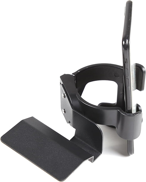 Car Multi-Function Drink Cup Phone Holder, 2 in 1 Bracket Organizer for Ineos Grenadier 2020-2024