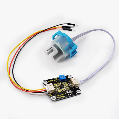 V1 KEYESTUDIO Turbidity Sensor Module for Arduino,Water Quality Monitor Particles Water/Liquid Turbidity Level Tester