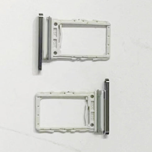 2PCS 5 for Samsung Galaxy Z Flip Replacement Sim Card Tray SD Slot Holder with Removed Tool