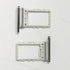 2PCS 5 for Samsung Galaxy Z Flip Replacement Sim Card Tray SD Slot Holder with Removed Tool