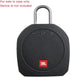 Hermitshell Silicone Carrying Case Replacement for JBL Clip 3 Portable Waterproof Wireless Bluetooth Speaker (Black)