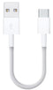 Short Cables for iPhone 15 Charger CarPlay 1 ft, Woven USB C Cable for Apple iPhone 15 Pro Max/iPad Air 4, White