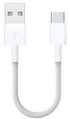 Short Cables for iPhone 15 Charger CarPlay 1 ft, Woven USB C Cable for Apple iPhone 15 Pro Max/iPad Air 4, White