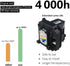 V13H010L64 Replacement Projector Lamp, Compatible with Epson VS350W, VS410, EB 1850W, 1880, D6155W, D6250