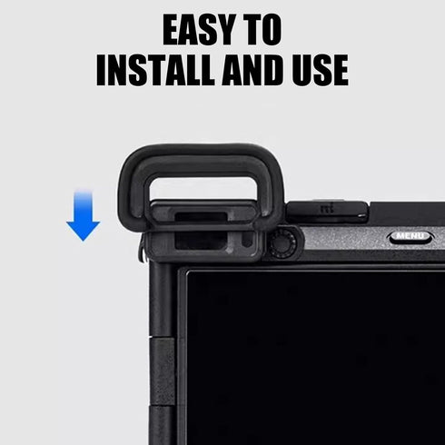 SZYDD A6700/A7CR/A7CM2 Extended Camera Viewfinder Protector for Cameras Enhancing Comfort and Focused