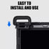 BOLOUY A6700/A7CR/A7CM2 Eye Cover Extended Camera Eyecup Viewfinder Protector for Cameras Enhancing Comfort and Focused