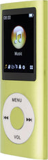 VELATEMOR Portable MP3 Music Player, 8H Playtime Mini MP3 Player, Lossless Sound Slim