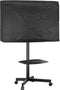Andacar Mobile TV Stand Cover for 55 Inch Mobile TV Cart, Waterproof &