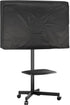 Andacar Mobile TV Stand Cover for 55 Inch Mobile TV Cart, Waterproof &