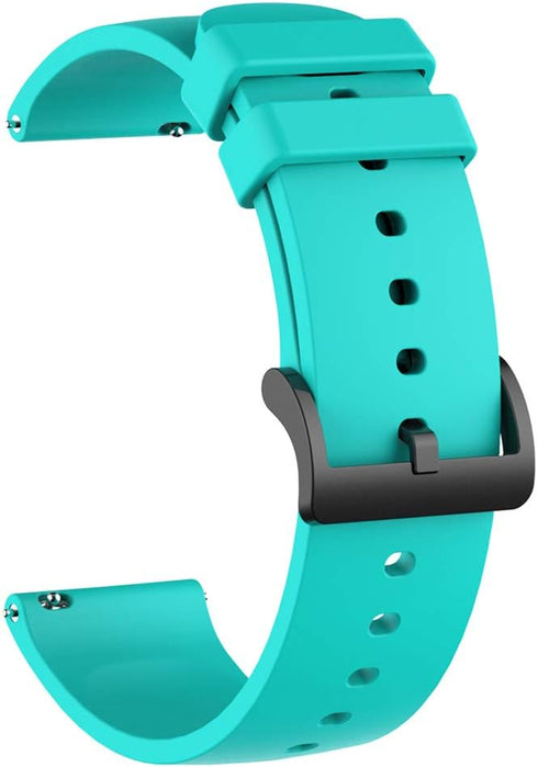 HOK/Erkwei Smartwatch I22 Watch Bands, Quick Release Soft Silicone Sport Band Compatible with Erkwei 1.7'' I22 Smart