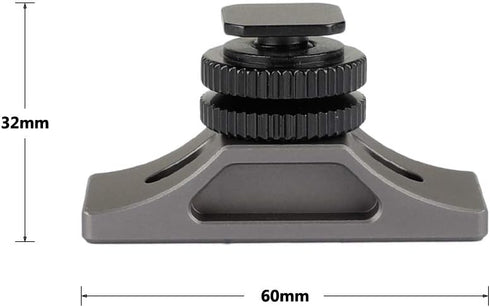 CAMVATE Extension Support Shoe Adapter Mount for Blackmagic Micro Converter HDMI to SDI, 2086