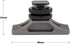 CAMVATE Extension Support Shoe Adapter Mount for Blackmagic Micro Converter HDMI to SDI, 2086