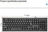 Yadojingcn 104 Wired Keyboard, Keys Wired Keyboard with Numeric Keypad, LED Indicators, Ergonomic, Comfortable Play